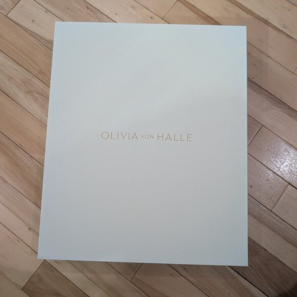 Olivia von Halle | Casablanca Casca Silk Crêpe de Chine Pajama Set - Picture 14 of 16